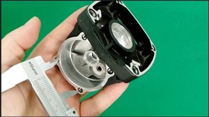 Корпус редуктора УШМ HansKonner HAG90121P