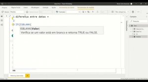 POWER BI - Diferença entre datas com condições - Função IF