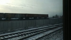 Поездка на фирменном  п/п 6131/6133 "Просторы Алтая" по маршруту Барнаул - Рубцовск 04.11.2020 г.