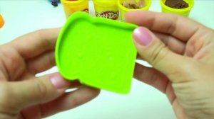 Play doh Веселый пикник с Пеппа Пиг Плей до