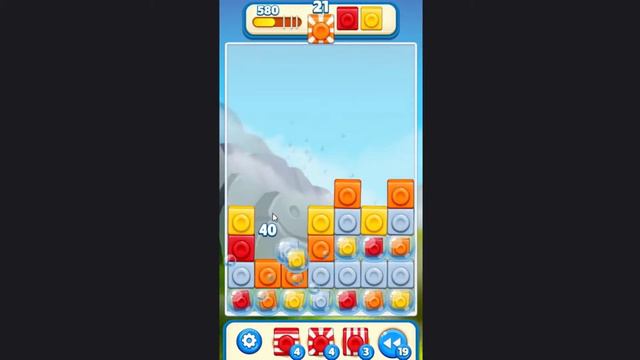 Brix! Block blast. 85 уровень. смотреть онлайн