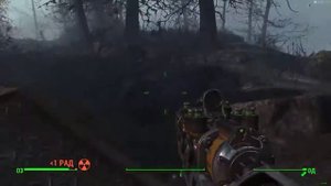 Fallout 4 Far Harbor Силовая Броня ВИМ!