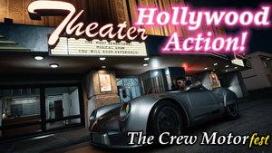 The Crew Motorfest плейлист Hollywood action!