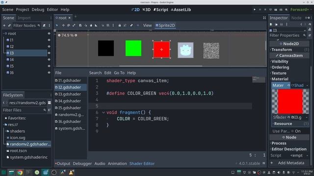 Godot 4 Shader Preprocessor and how it's working ?! смотреть онлайн