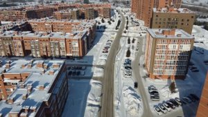 Северный парк, Томск 11.02.2023