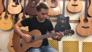 Review đàn Guitar Classic Martinez ES-06C | Thân Nguyễn Music