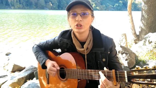 Воскресенье (Андрей Сапунов) - Листопад / кавер под гитару смотреть онлайн