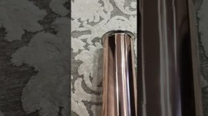 Шедэврика 1,5", царга 1,5" 50 см и попугай. Также интересное предложение по медным царгам.