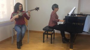 A.Tsıqankov "Ay Parlayır" / А Цыганков "Светит месяц"