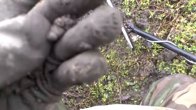 Копаем монеты на старинном месте !! Разные находки ! Церковь  с квадрокоптера !