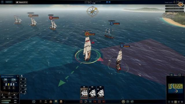 Ultimate Admiral: Age of Sail Trainer +3 смотреть онлайн