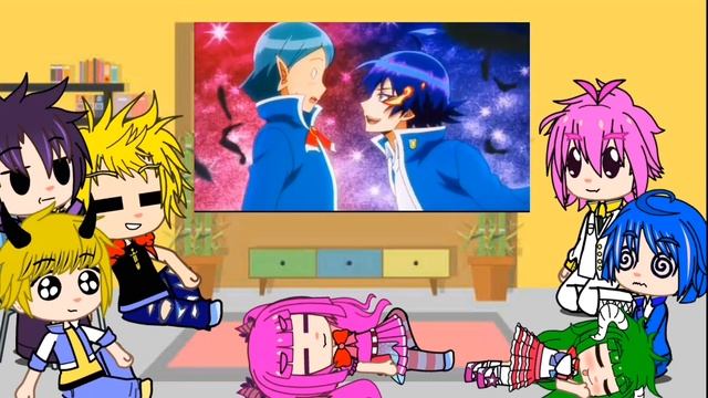 Реакция демонов на Ируму? смотреть онлайн