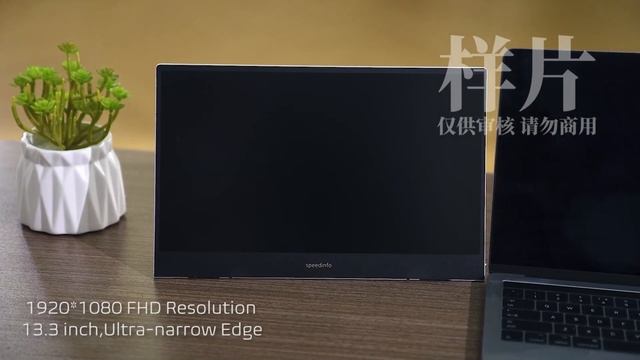 Portable Monitor for MacBook Dell XPS Laptop смотреть онлайн