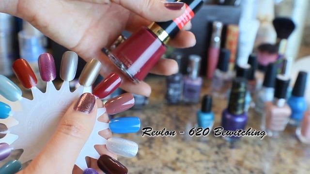 Моя коллекция лаков/ My Nail polish collection смотреть онлайн