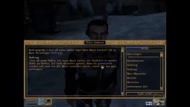 Let's play The Elder Scrolls 3: Morrowind, Bloodmoon German part 17 смотреть онлайн