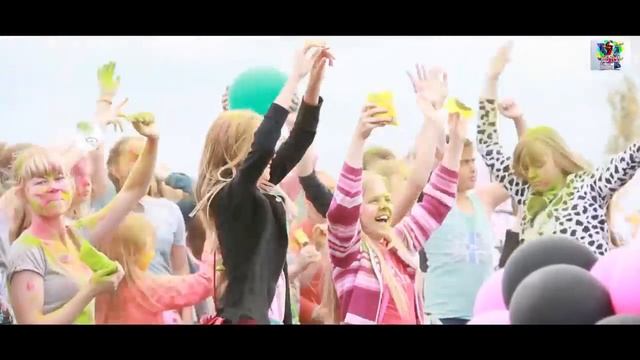 Фестиваль красок Холи в Кургане 2016 смотреть онлайн