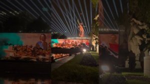 Лазерное шоу. Волгоград. Мамаев Курган. 07.05.2023