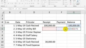 #269 How TO Maintain Cash Book ans Petty Cash Record in Excel 2019 Hindi