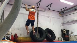 Подтягивания 120 кг собственный вес