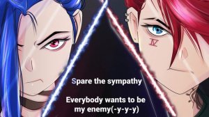 Arcane Intro Music League of Legends - JID & Imagine Dragons Enemy Arcane Song Enemy Lyrics Karaoke