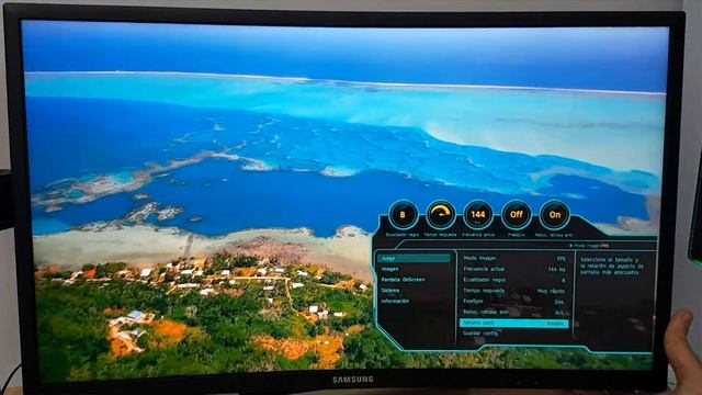 Monitor Gaming Samsung C24FG70 / Opinión 1 año de Uso y Si Merece la Pena en 2020 смотреть онлайн