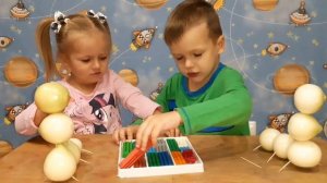 Поделка в садик "Дары осени". Вупсень и пупсень из лука.