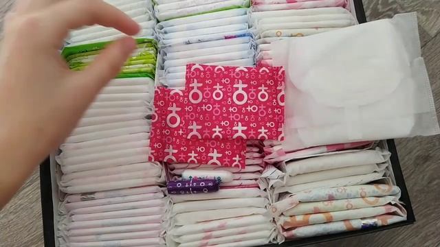 Собираем прокладки в школу смотреть онлайн