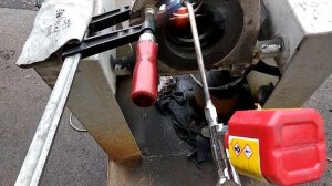 Сварка чугуна методом газопламенного напыления.