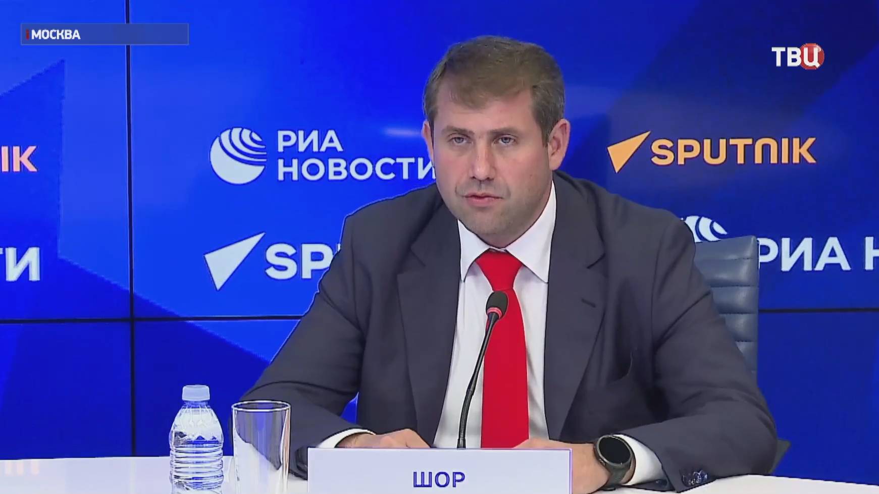 Илан Шор заявил о попытках Запада втянуть Молдавию в конфликт с Россией / События на ТВЦ