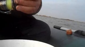 В октябре за карасем (озеро Пуктыш, октябрь 2020)