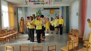 Фестиваль оркестров. "Шутка в музыке" леденец - барабан