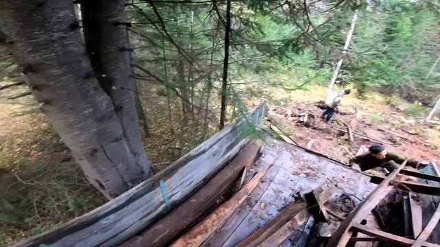 СНОВА#ГОТОВИМ МЕТАЛЛ# ВЫРВАЛИСЬ В ТАЙГУ С БАТЕЙ#РЕМОНТ ИЗБЫ#ВТОРОЙ ДЕНЬ ЗА МЕТАЛЛОМ#
