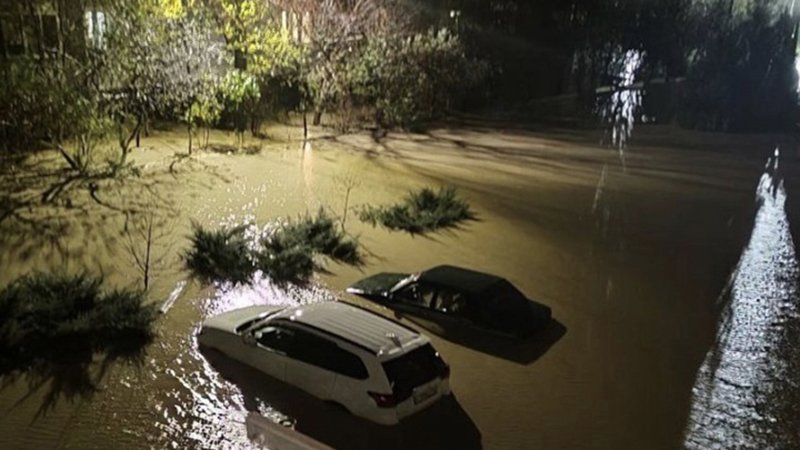 Краснодарский край переживает второй удар стихии / События на ТВЦ