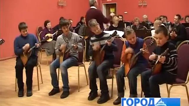 Академический русский оркестр имени В. В. Андреева смотреть онлайн