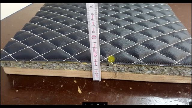 Перетяжка сиденья для бешеной табуретки. Перетяжка и ремонт салона для начинающих. смотреть онлайн