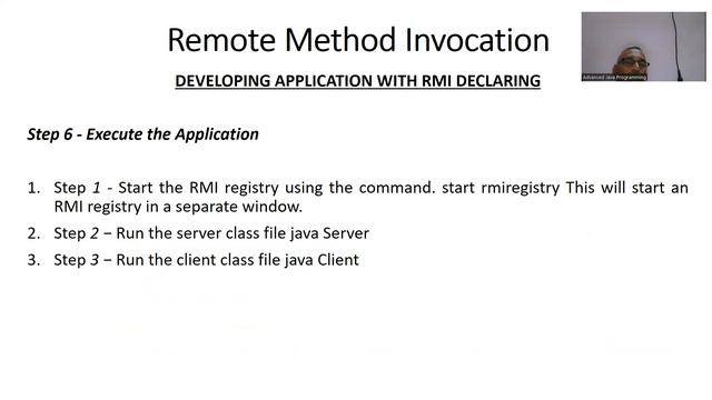 Advanced Java Programming Unit 2