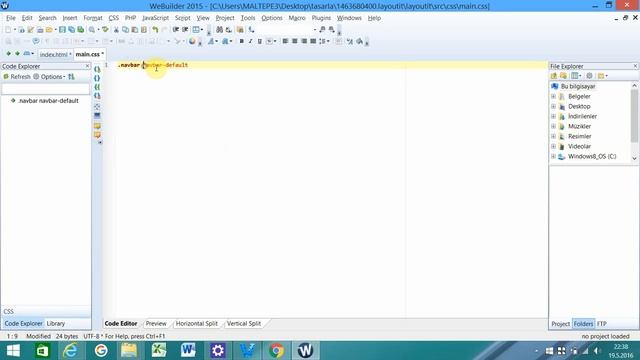 bootstrap ve layoutit hazırlanan tasarıma menüsünün düzenlenmesi смотреть онлайн