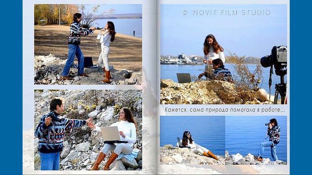 Promo-video of book "Professional school of models in Novokuibyshevsk.Events and facts 1998-2014"