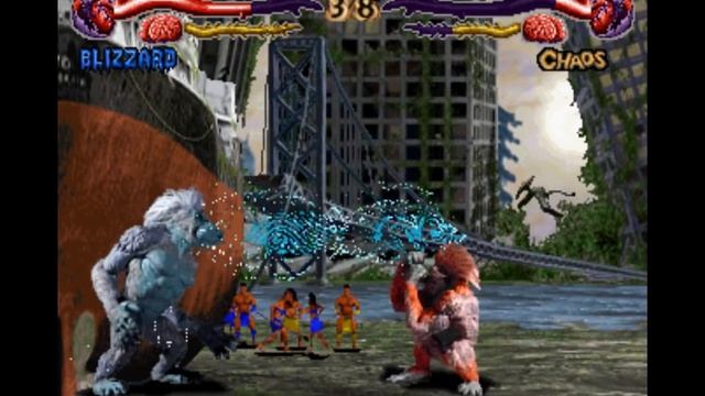 Primal Rage Playthrough Blizzard смотреть онлайн