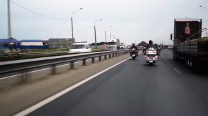 1st National Run Blacksmiths MC Russia