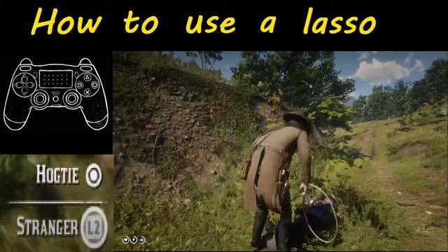 RDR2 How to use a lasso