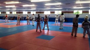 Black Belt testing