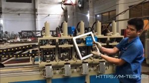 Комплекс для обработки профильных труб. Технологичное изготовление рамы из профильной трубы