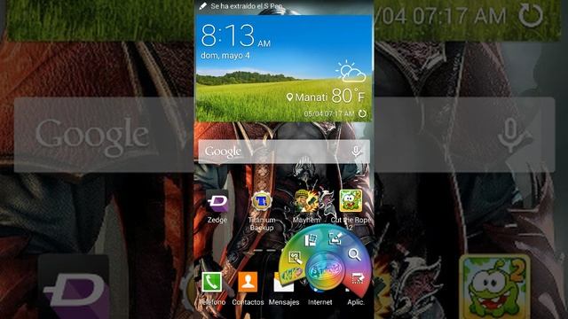 Note 3 Air command 4.4.2 kitkat