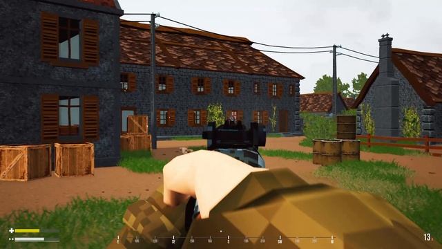 D-Day! Storming Utah Beach - Warfare 1944 Alpha Gameplay смотреть онлайн