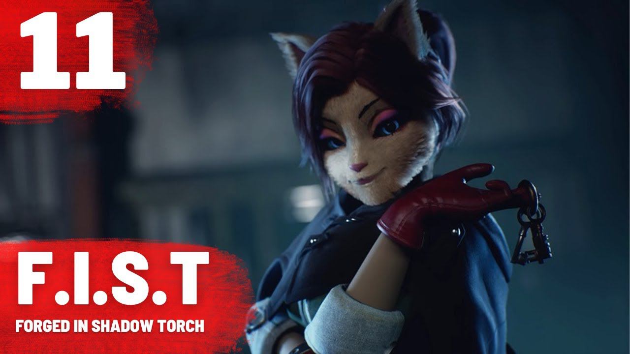 F.I.S.T  #11 - Подземное озеро | Исследуем древний комплекс