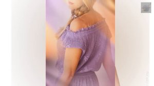 Филейное вязание. Очень красивые платья. Filet Crochet.Very beautiful dresses