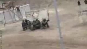 Тренировка русского спецназа