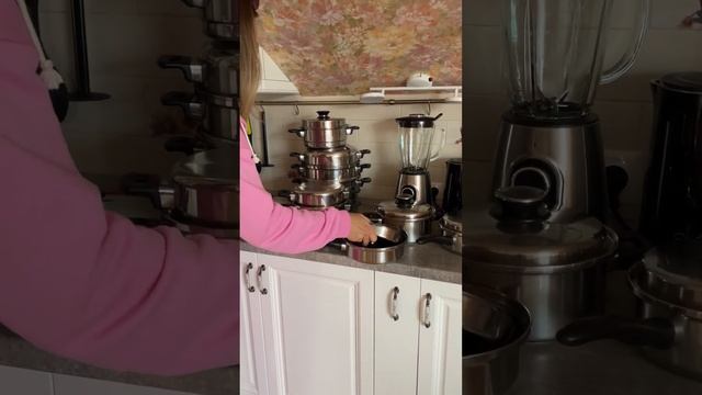 Посуда iCook или в чем я готовлю #посуда #готовимбыстроивкусно