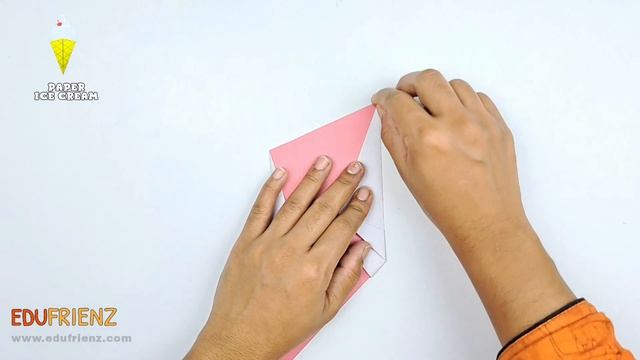 Origami Ice Cream Cone Tutorial | Origami Paper Craft смотреть онлайн